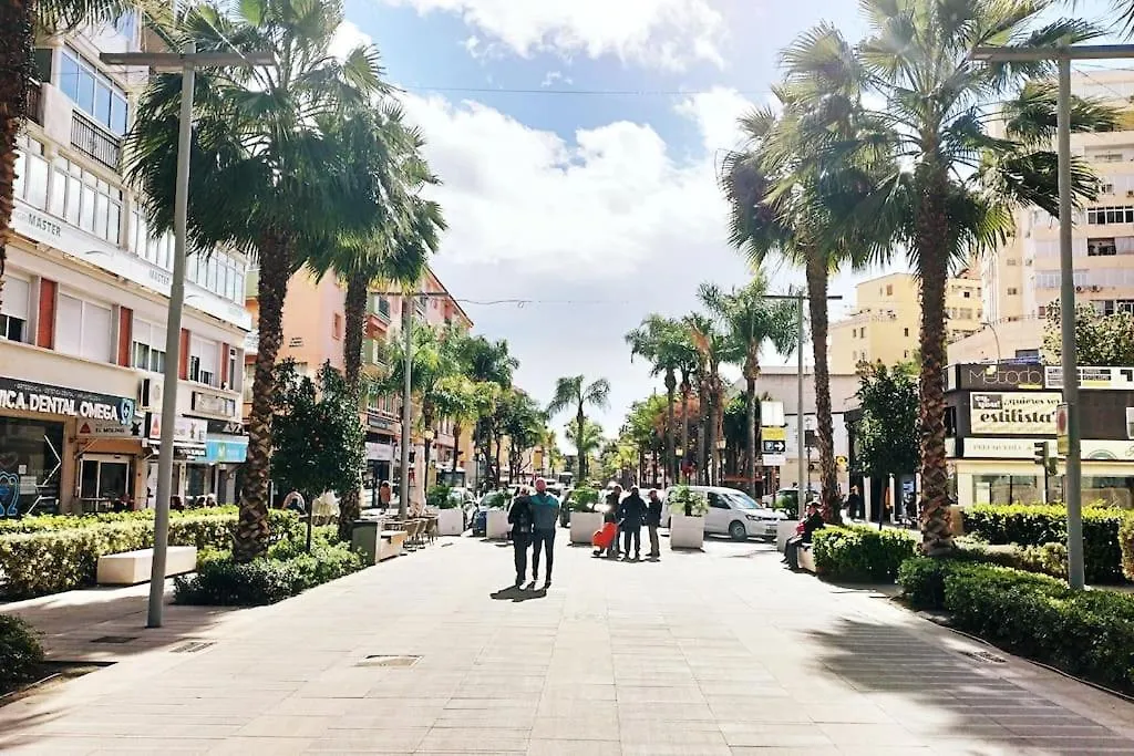 Bonito Apartamento De Dos Dormitorios En El Centro Y Calle San Miguel Torremolinos Apartmán